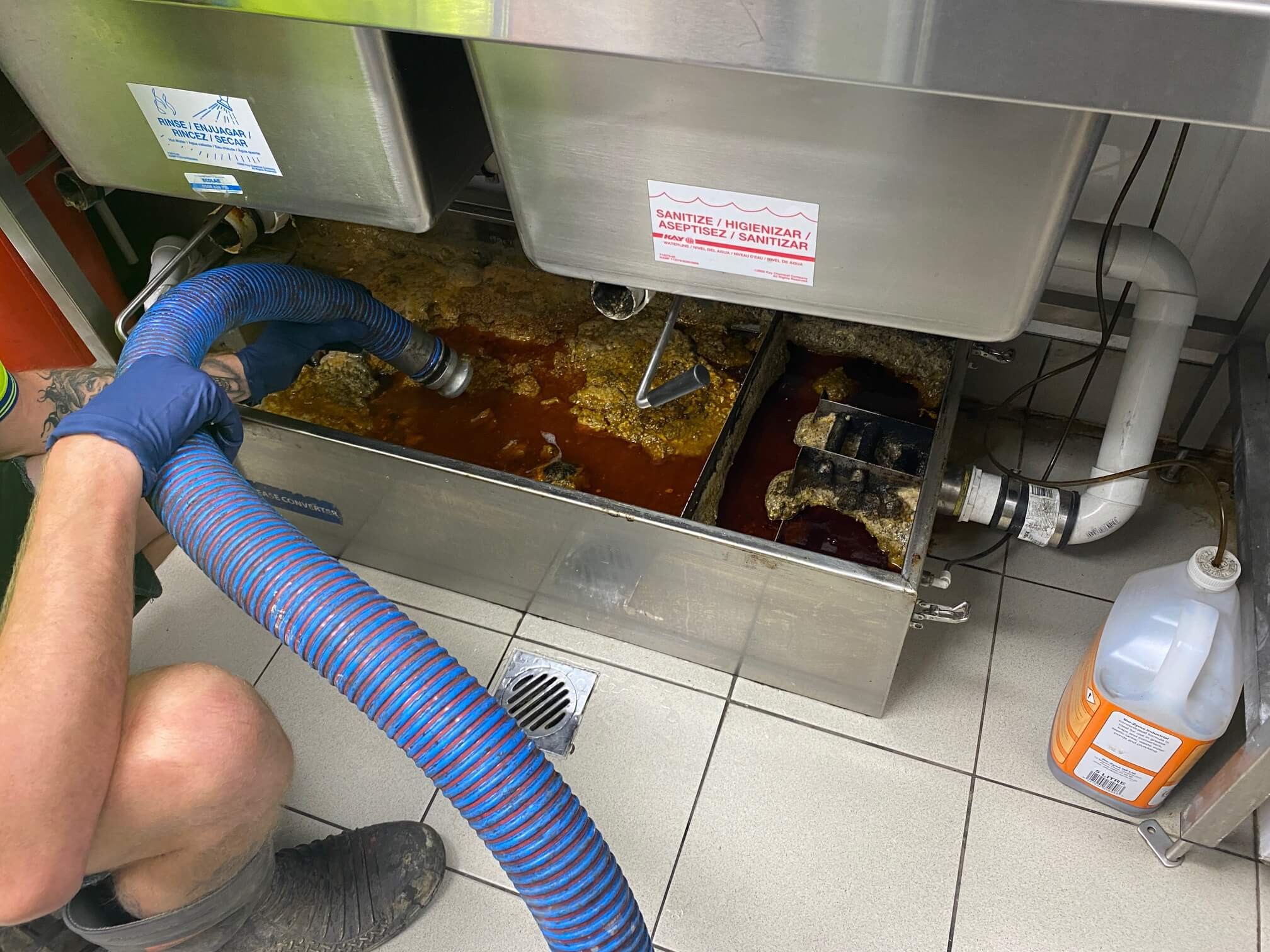 Grease Trap Cleaning in New Berlin